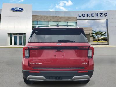 2026 Ford Explorer — detail view