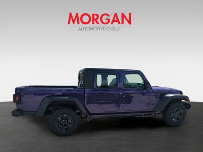2026 Jeep Gladiator — interior view