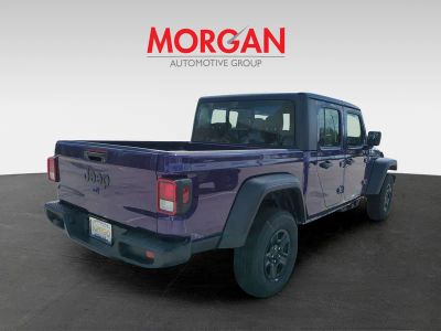 2026 Jeep Gladiator — detail view