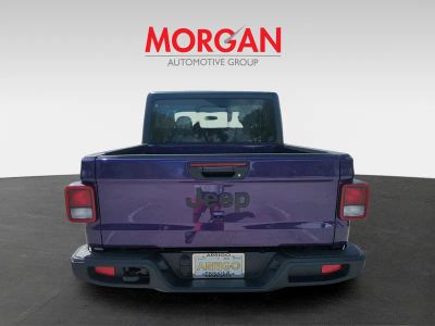 2026 Jeep Gladiator — engine compartment view