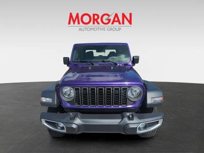 2026 Jeep Gladiator — rear three-quarter view