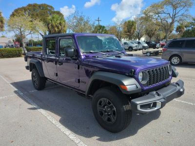 2026 Jeep Gladiator — side profile view