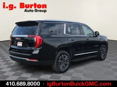 2025 GMC Yukon — interior view