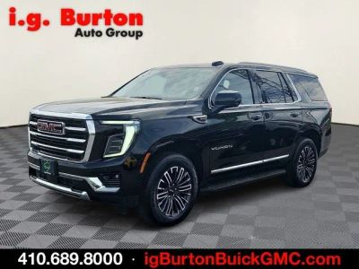 2025 GMC Yukon — rear three-quarter view