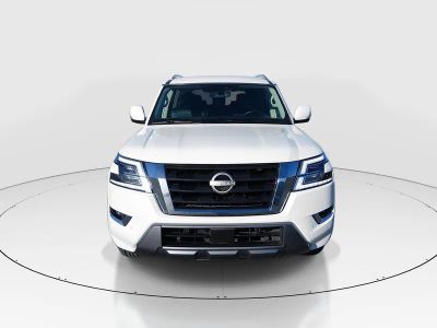 2024 Nissan Armada — side profile view
