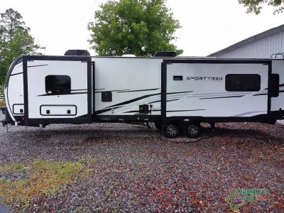 2026 Venture RV SportTrek Touring Edition — interior view