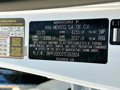 2026 Kia K4 — photo 33 view