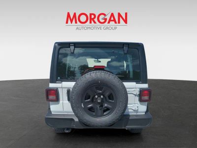 2026 Jeep Wrangler — engine compartment view