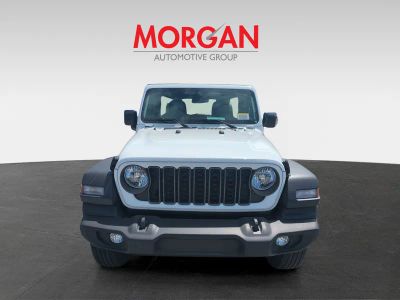 2026 Jeep Wrangler — rear three-quarter view