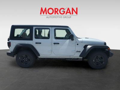 2026 Jeep Wrangler — interior view