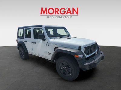 2026 Jeep Wrangler — side profile view