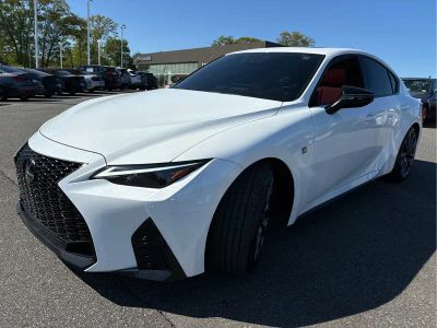 2025 Lexus IS 350 — detail view