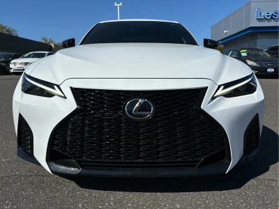 2025 Lexus IS 350 — interior view
