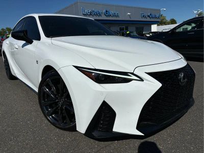 2025 Lexus IS 350 — side profile view