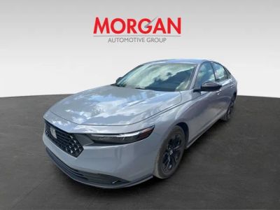 2025 Honda Accord — engine compartment view
