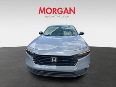 2025 Honda Accord — interior view