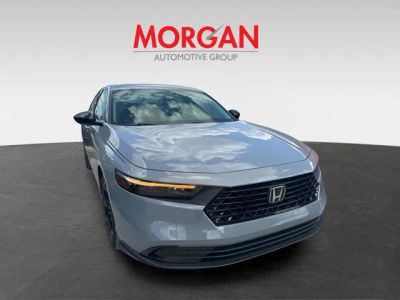 2025 Honda Accord — side profile view