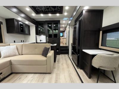 2026 Forest River RV Vengeance — interior view