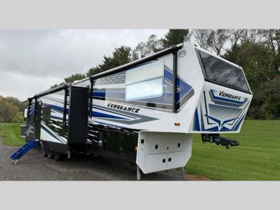 2026 Forest River RV Vengeance — front three-quarter view