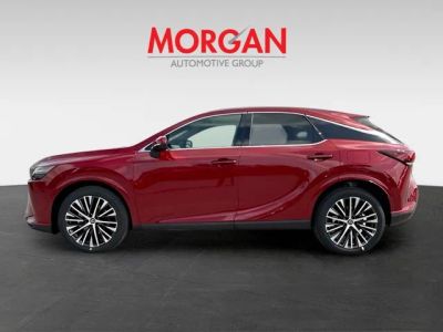 2026 Lexus RX — engine compartment view