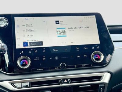 2026 Lexus RX — photo 33 view