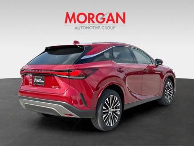 2026 Lexus RX — rear three-quarter view