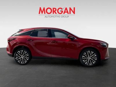 2026 Lexus RX — side profile view