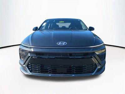 2026 Hyundai SONATA — rear three-quarter view