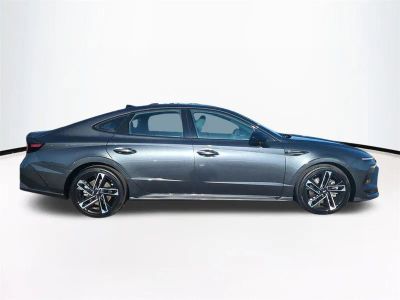 2026 Hyundai SONATA — interior view