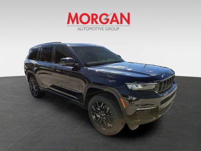 2025 Jeep Grand Cherokee L — side profile view