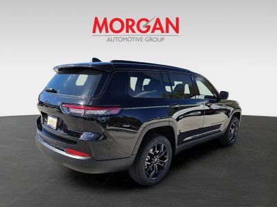 2025 Jeep Grand Cherokee L — detail view