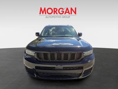 2025 Jeep Grand Cherokee L — rear three-quarter view