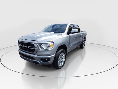 2022 Ram 1500 — rear three-quarter view