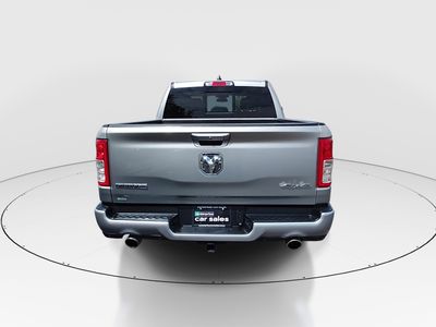 2022 Ram 1500 — engine compartment view