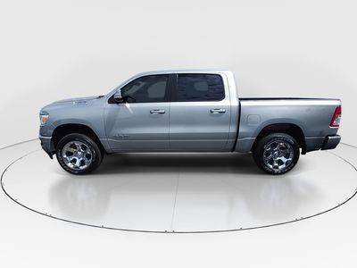 2022 Ram 1500 — interior view