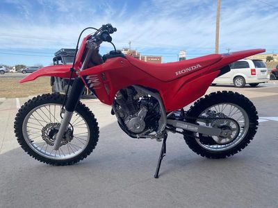 2026 Honda CRF300F - Photo 4