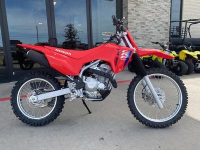 2026 Honda CRF300F - Photo 8