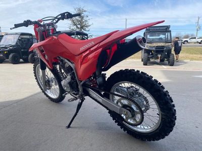 2026 Honda CRF300F - Photo 5