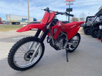 2026 Honda CRF300F - Photo 3