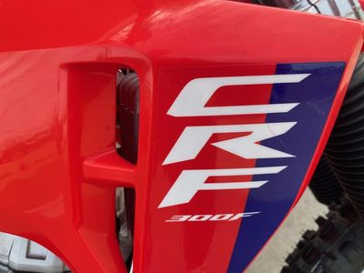 2026 Honda CRF300F - Photo 10