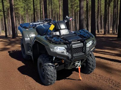 2026 Honda FourTrax Rancher 4x4 - Photo 3