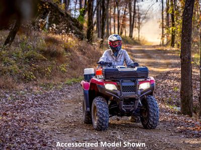 2026 Honda FourTrax Rancher 4x4 - Photo 12