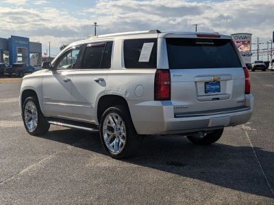 2019 Chevrolet Tahoe — rear three-quarter view
