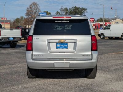 2019 Chevrolet Tahoe — interior view