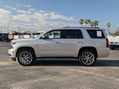 2019 Chevrolet Tahoe — side profile view