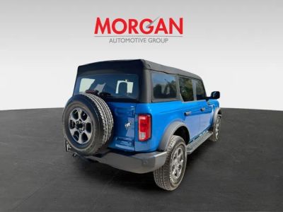 2024 Ford Bronco — rear three-quarter view