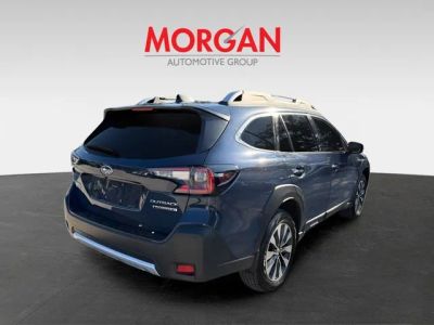 2025 Subaru Outback — rear three-quarter view