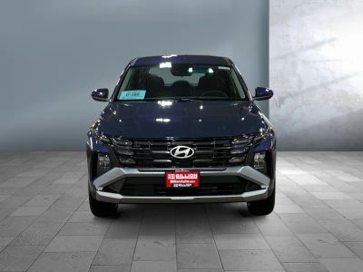 2026 Hyundai Tucson — side profile view
