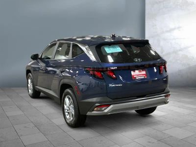 2026 Hyundai Tucson — interior view