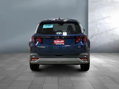 2026 Hyundai Tucson — detail view